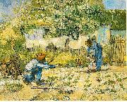 Vincent Van Gogh First Steps France oil painting reproduction